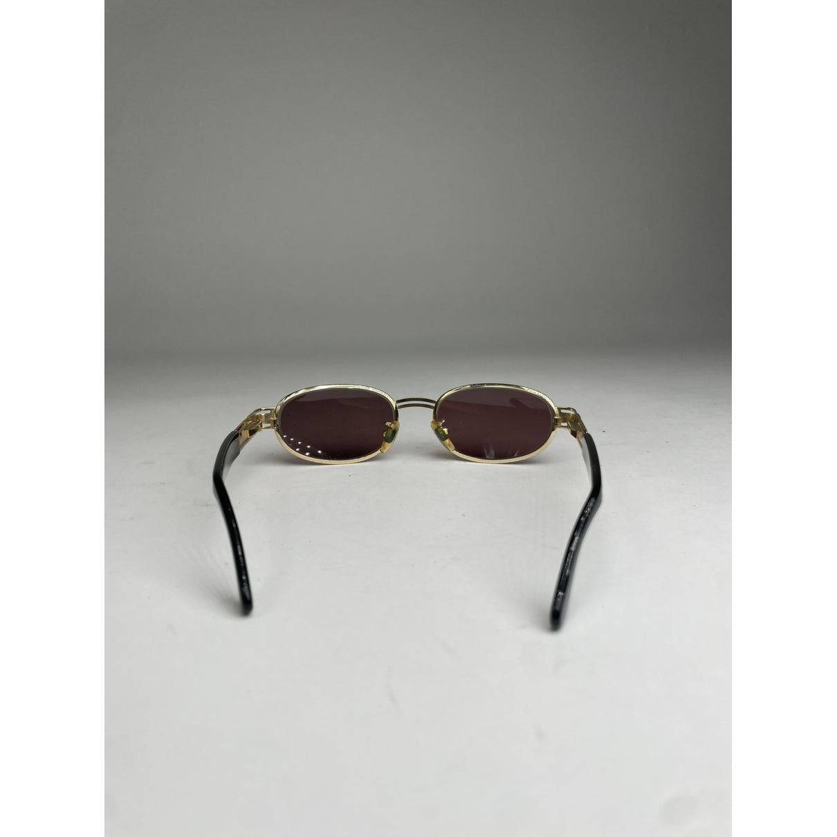 Fendi Black Metal Sunglasses Size ONE SIZE - 3 Thumbnail