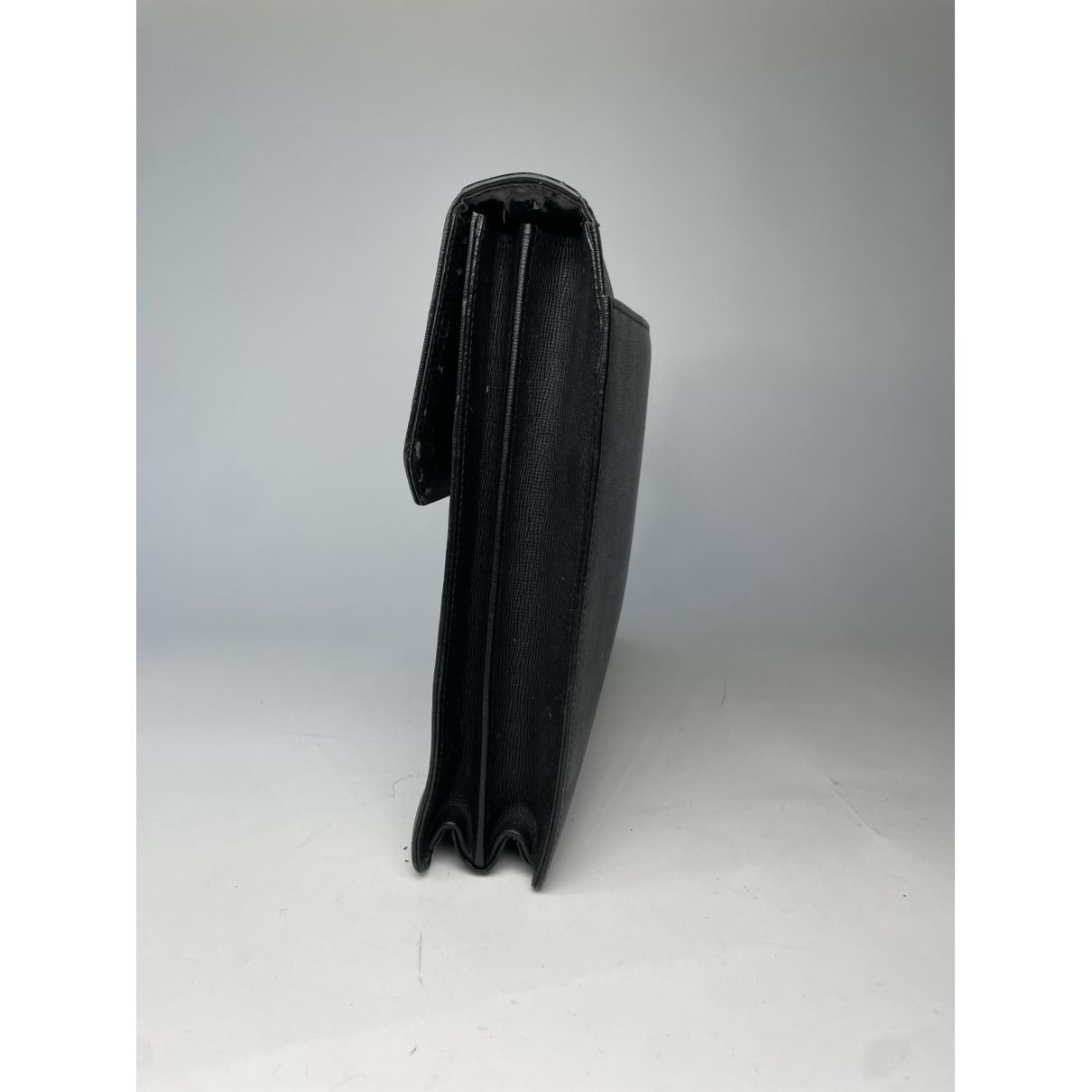 Pierre Cardin Black Leather Bag Size ONE SIZE - 5 Thumbnail