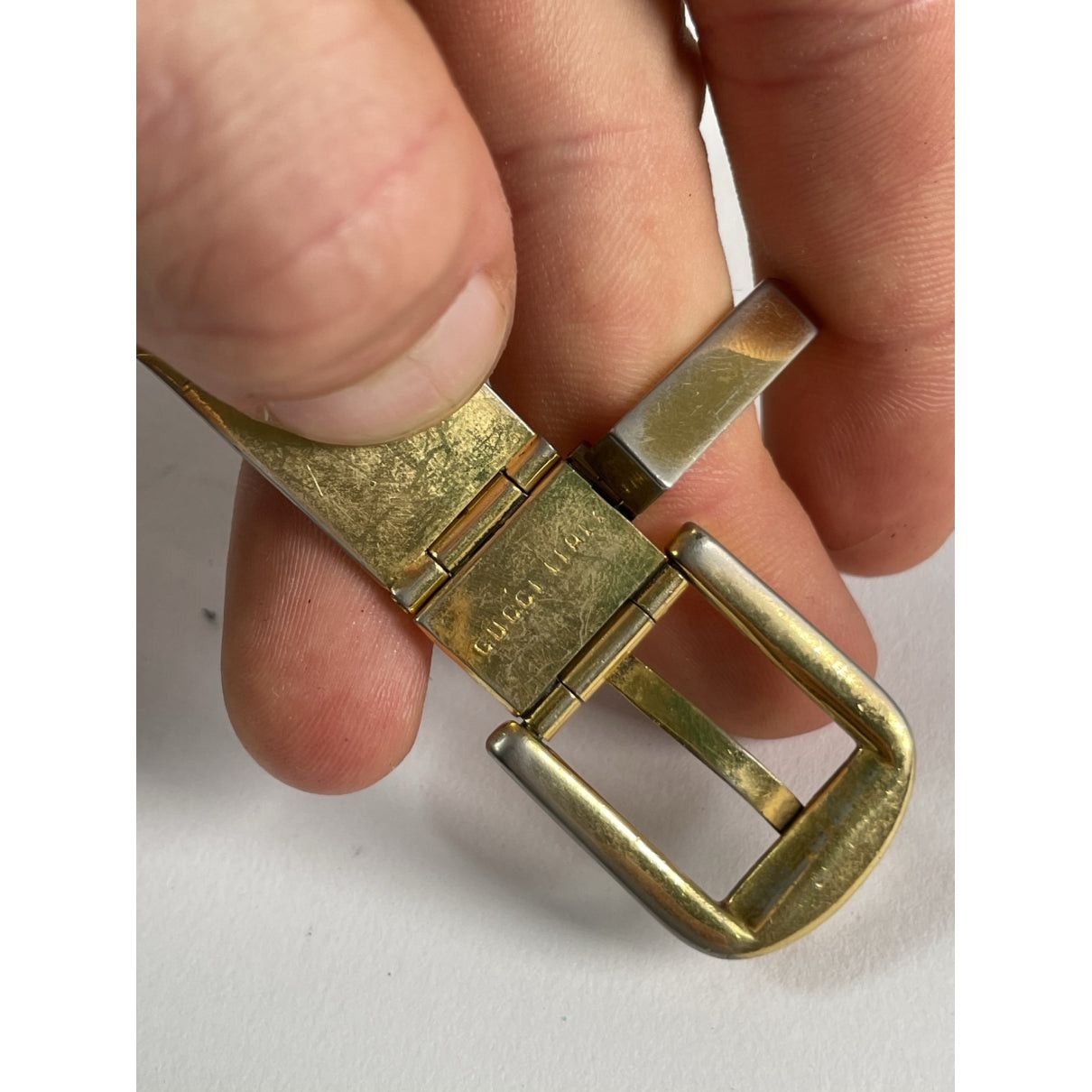 Gucci Gold Metal Belt Size ONE SIZE - 3 Thumbnail