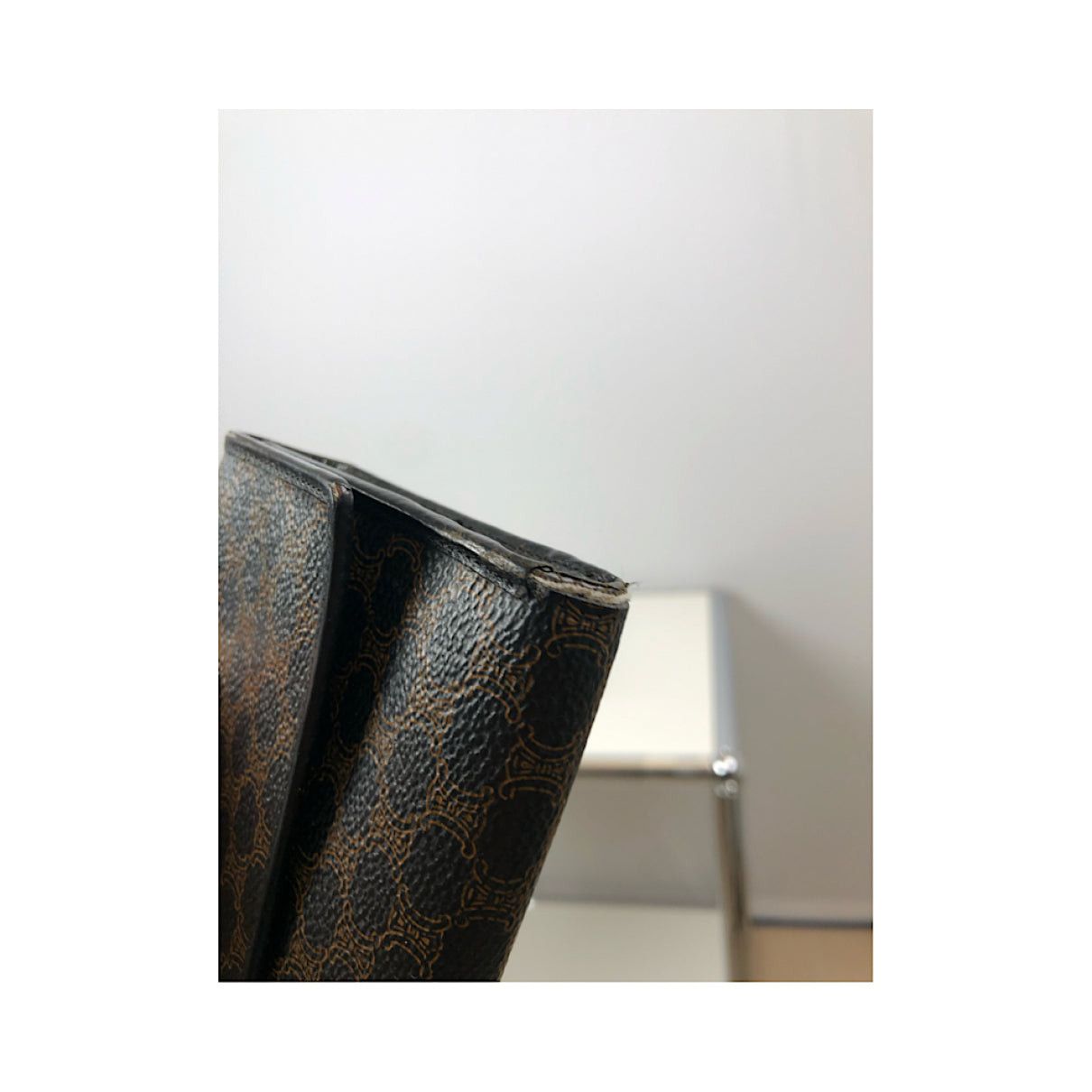 Celine Brown Other Silk Handkerchief Size ONE SIZE - 2 Thumbnail