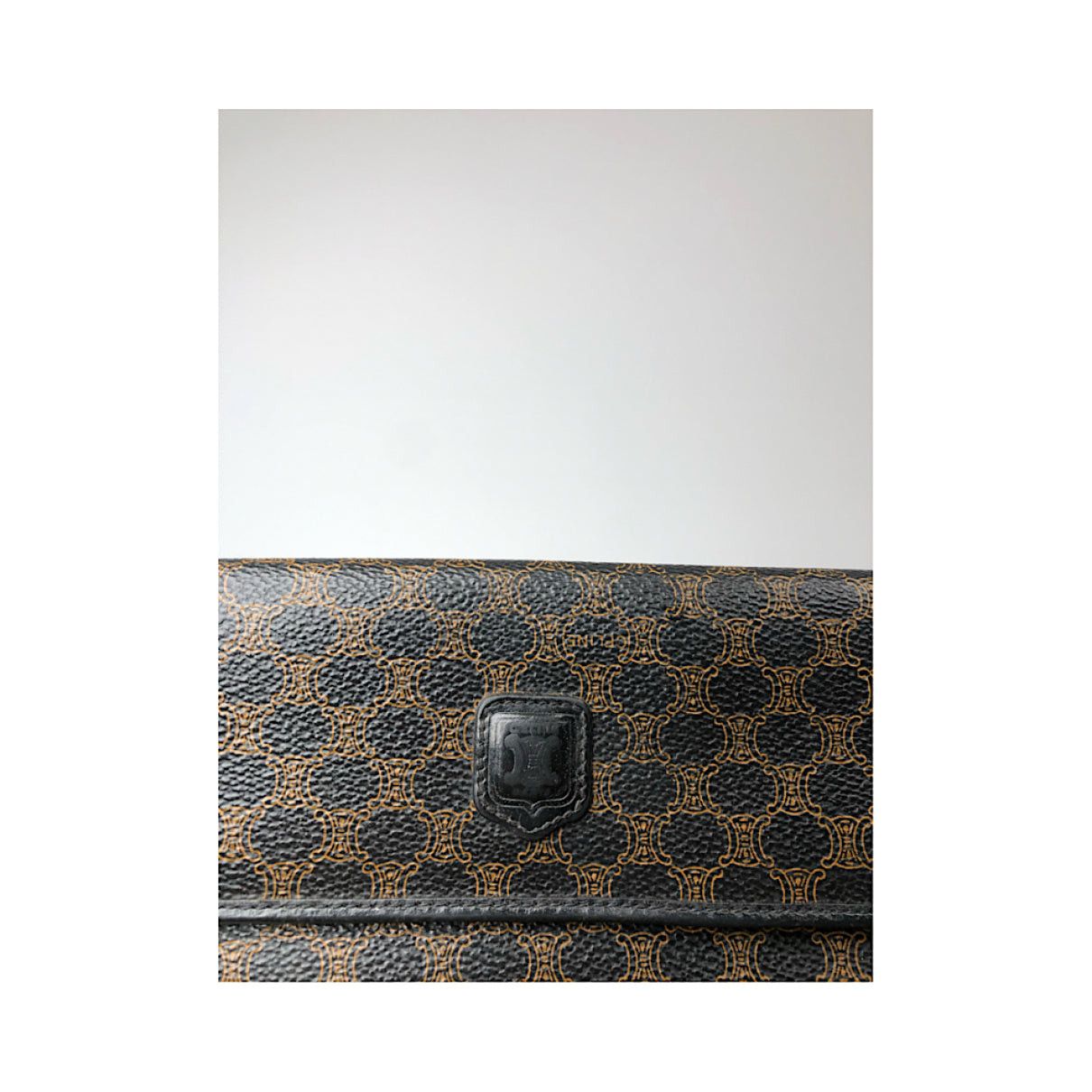 Celine Brown Other Silk Handkerchief Size ONE SIZE - 4 Thumbnail