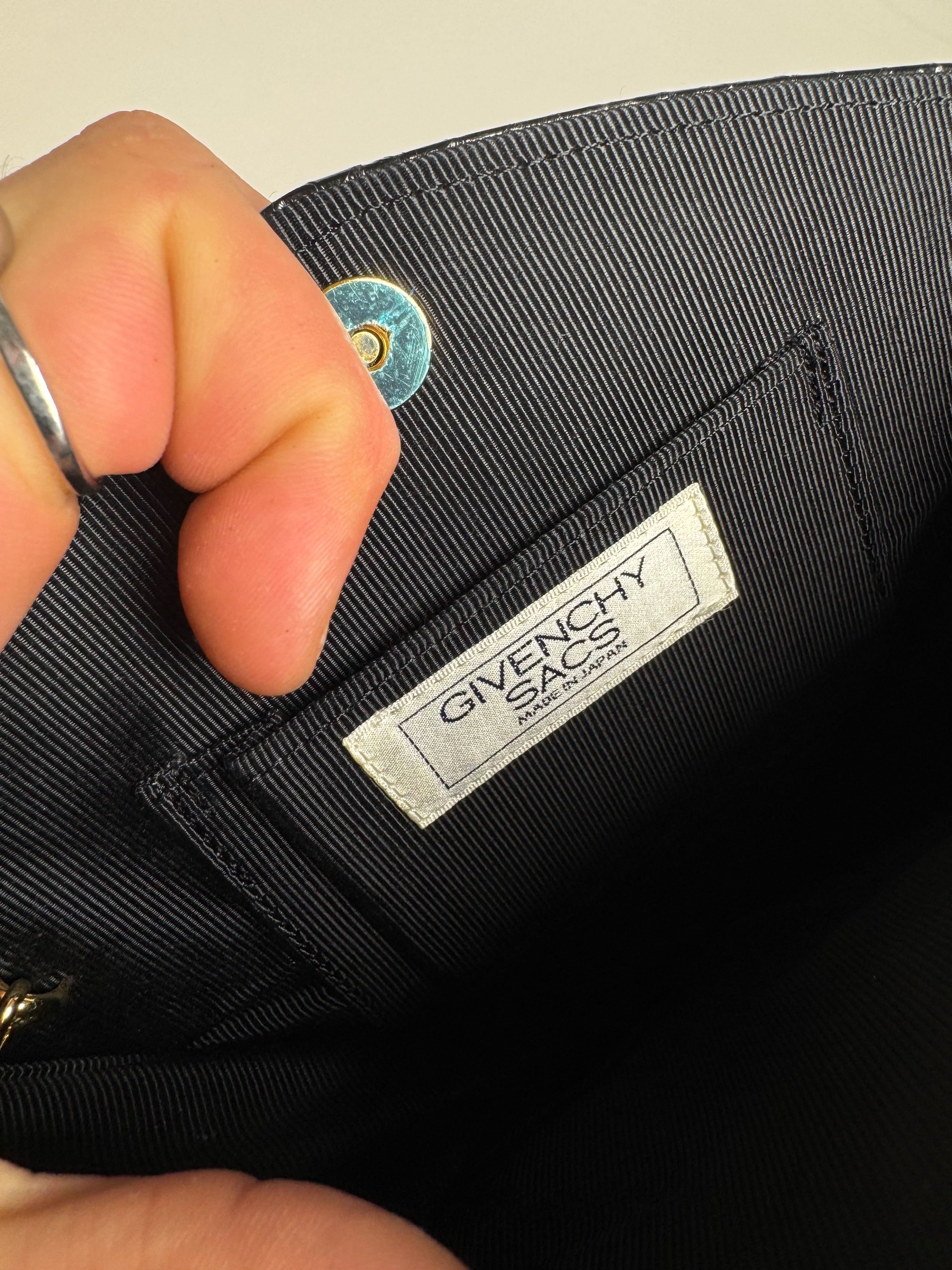 Givenchy Vintage 4G Bag Black Size ONE SIZE - 11 Thumbnail