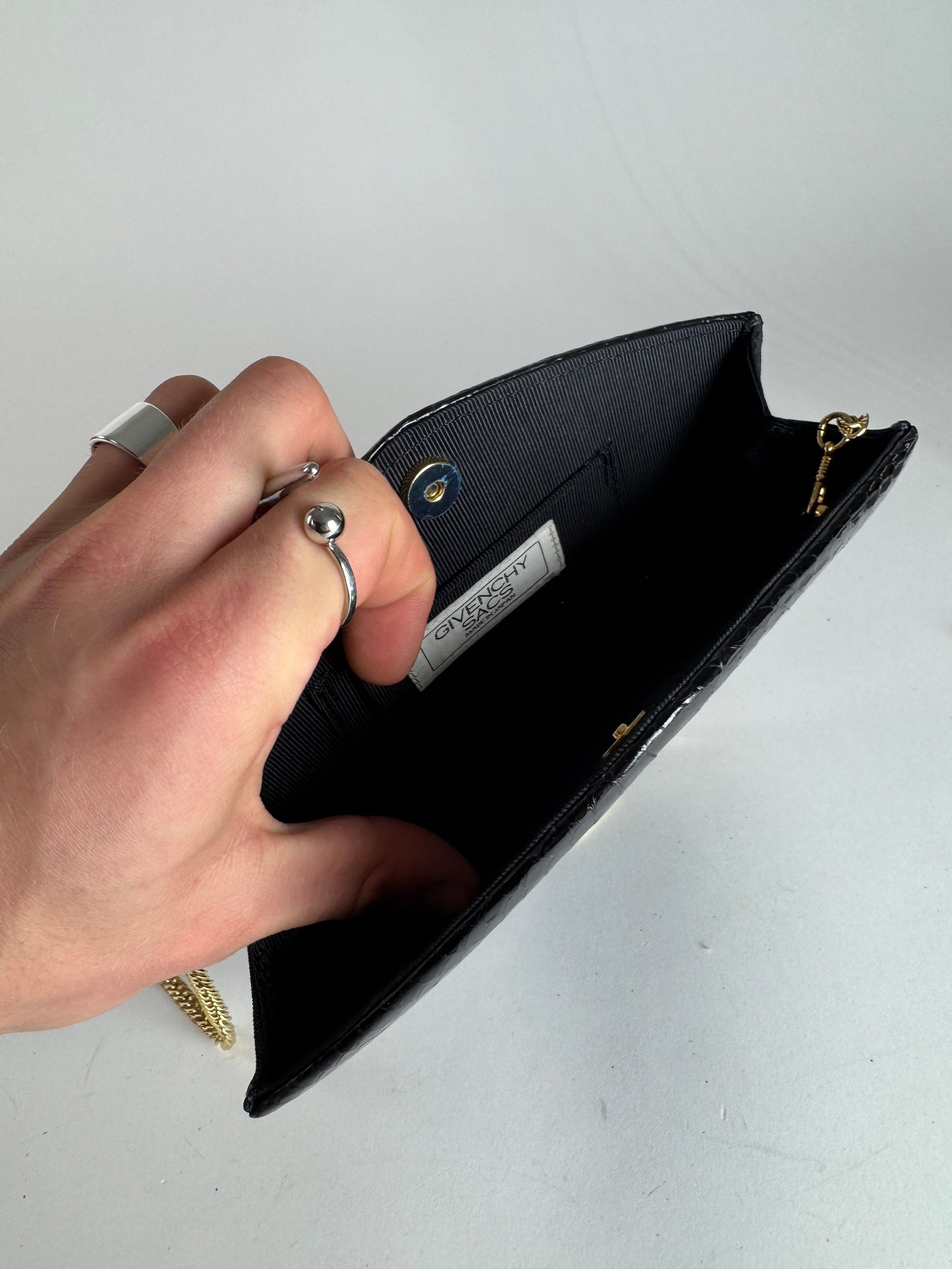 Givenchy Vintage 4G Bag Black Size ONE SIZE - 10 Thumbnail