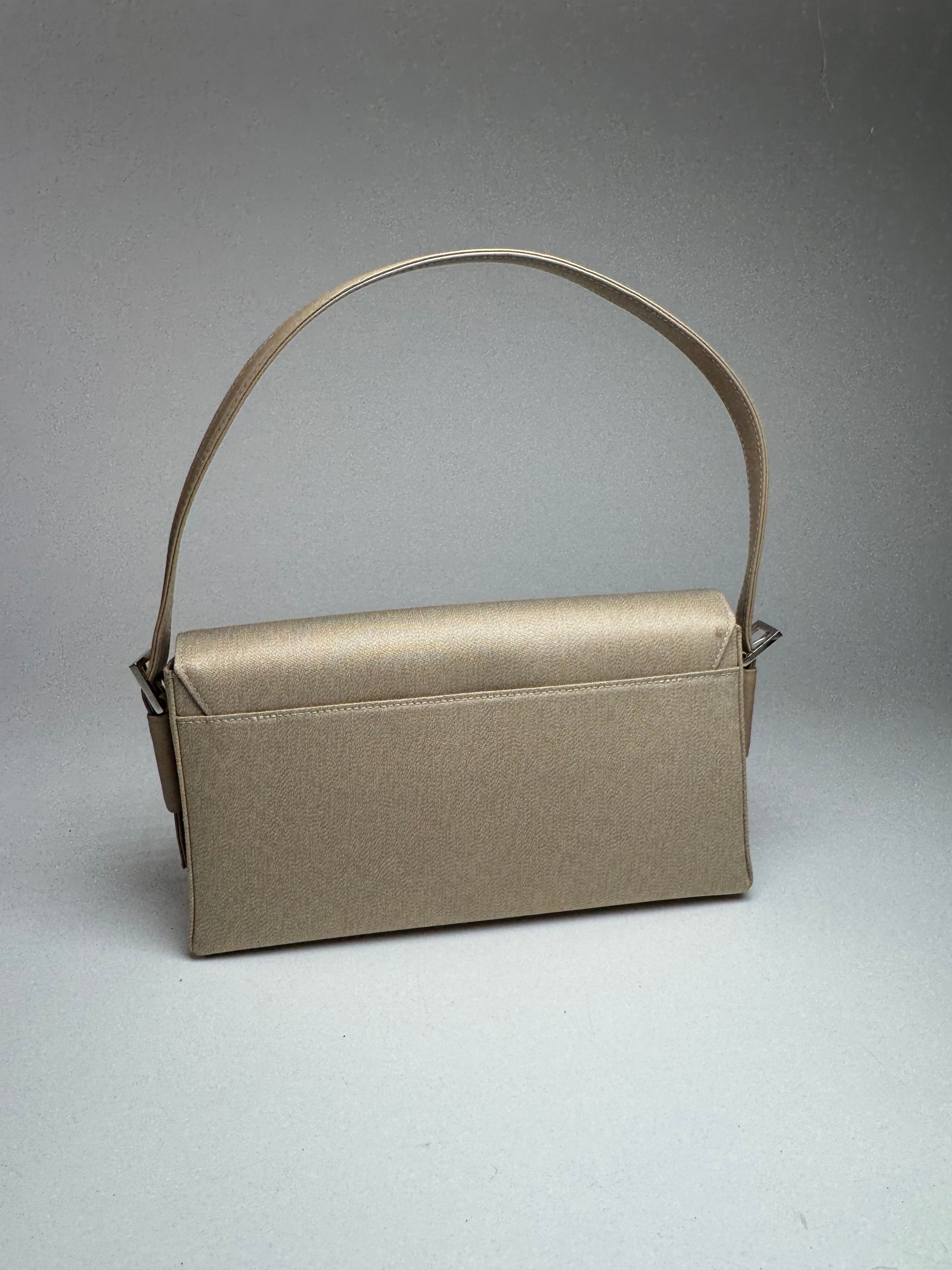 Givenchy Vintage 4G Baguette Bag Beige Size ONE SIZE - 12 Thumbnail