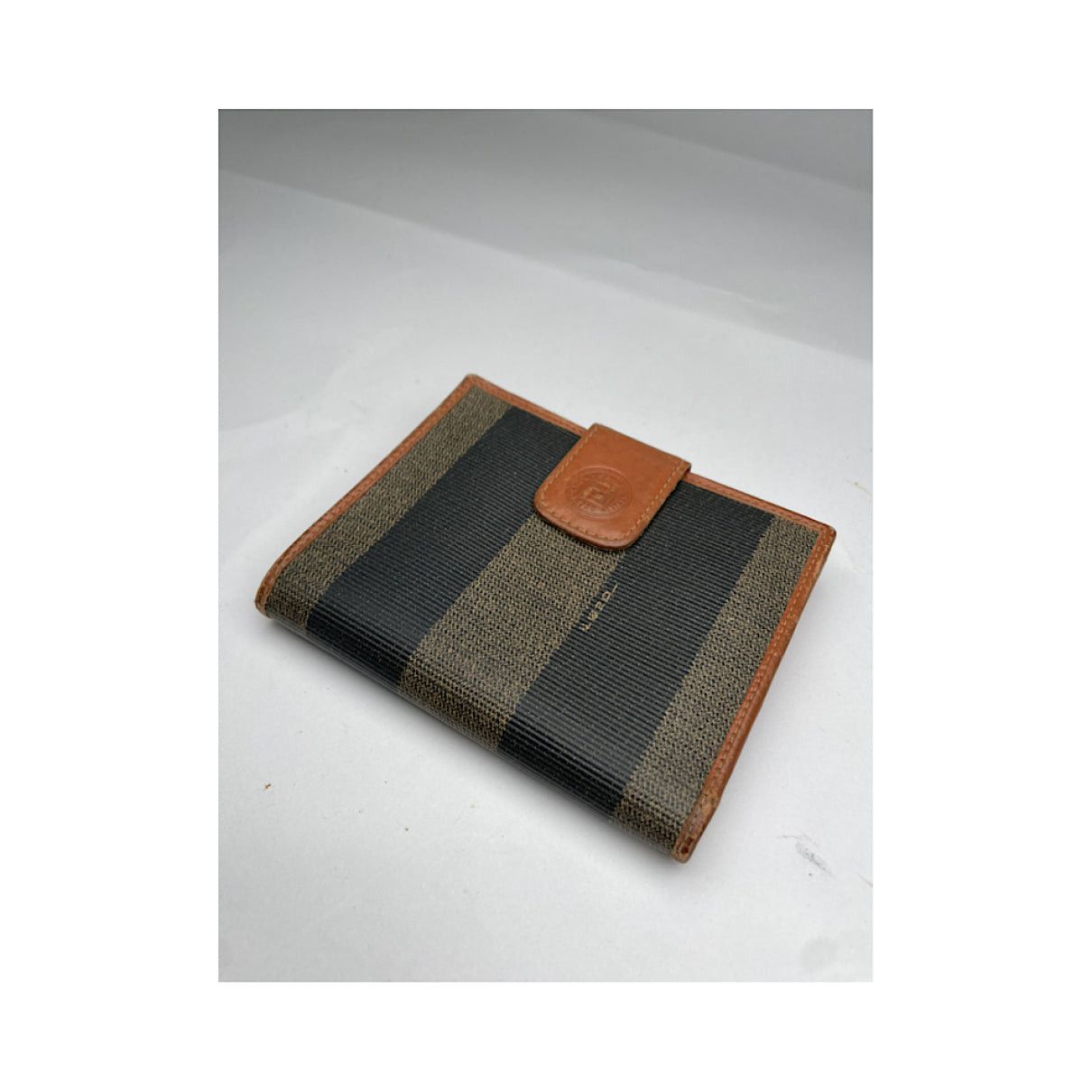 Fendi Baguette Black Leather Wallet Size ONE SIZE - 4 Thumbnail