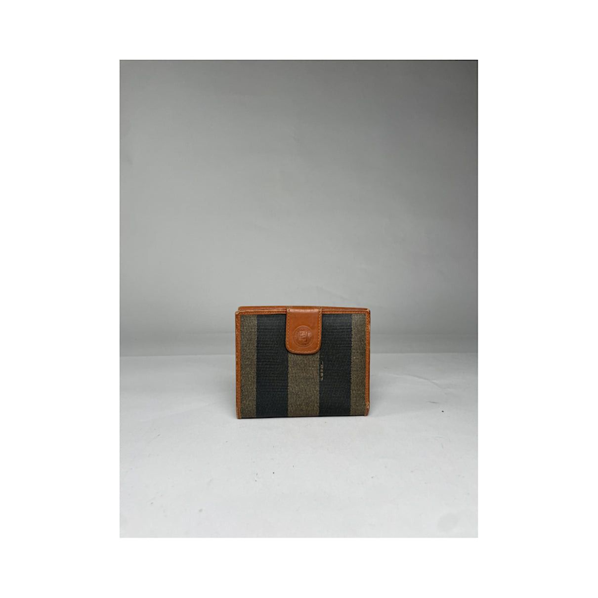 Fendi Baguette Black Leather Wallet Size ONE SIZE - 5 Thumbnail