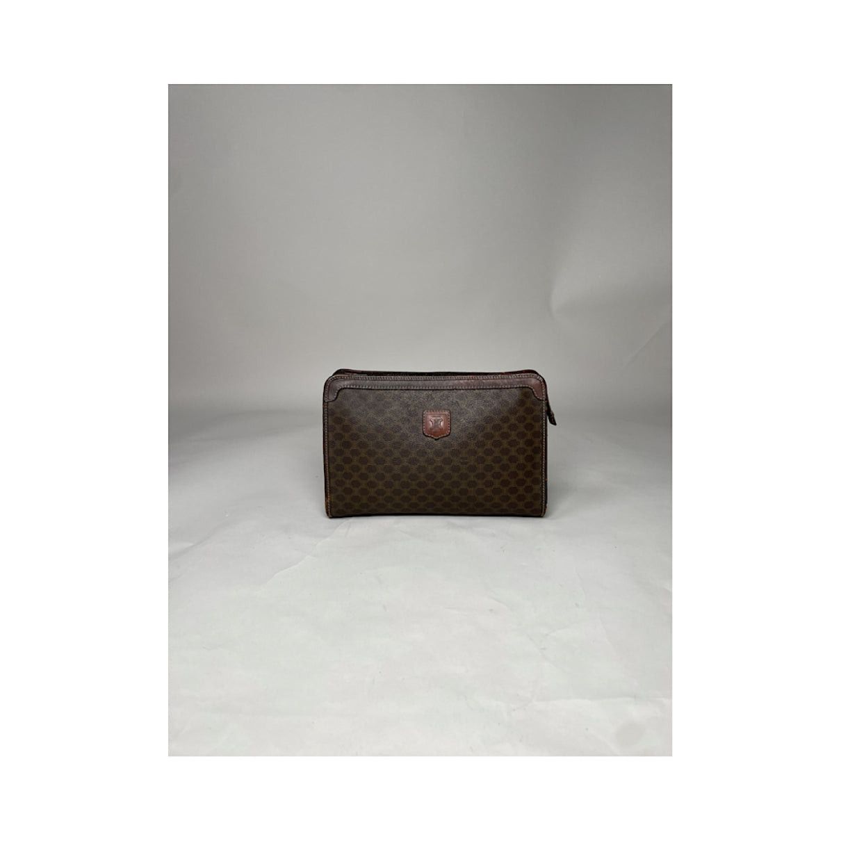 Celine Brown Leather Handbag Size ONE SIZE - 2 Thumbnail