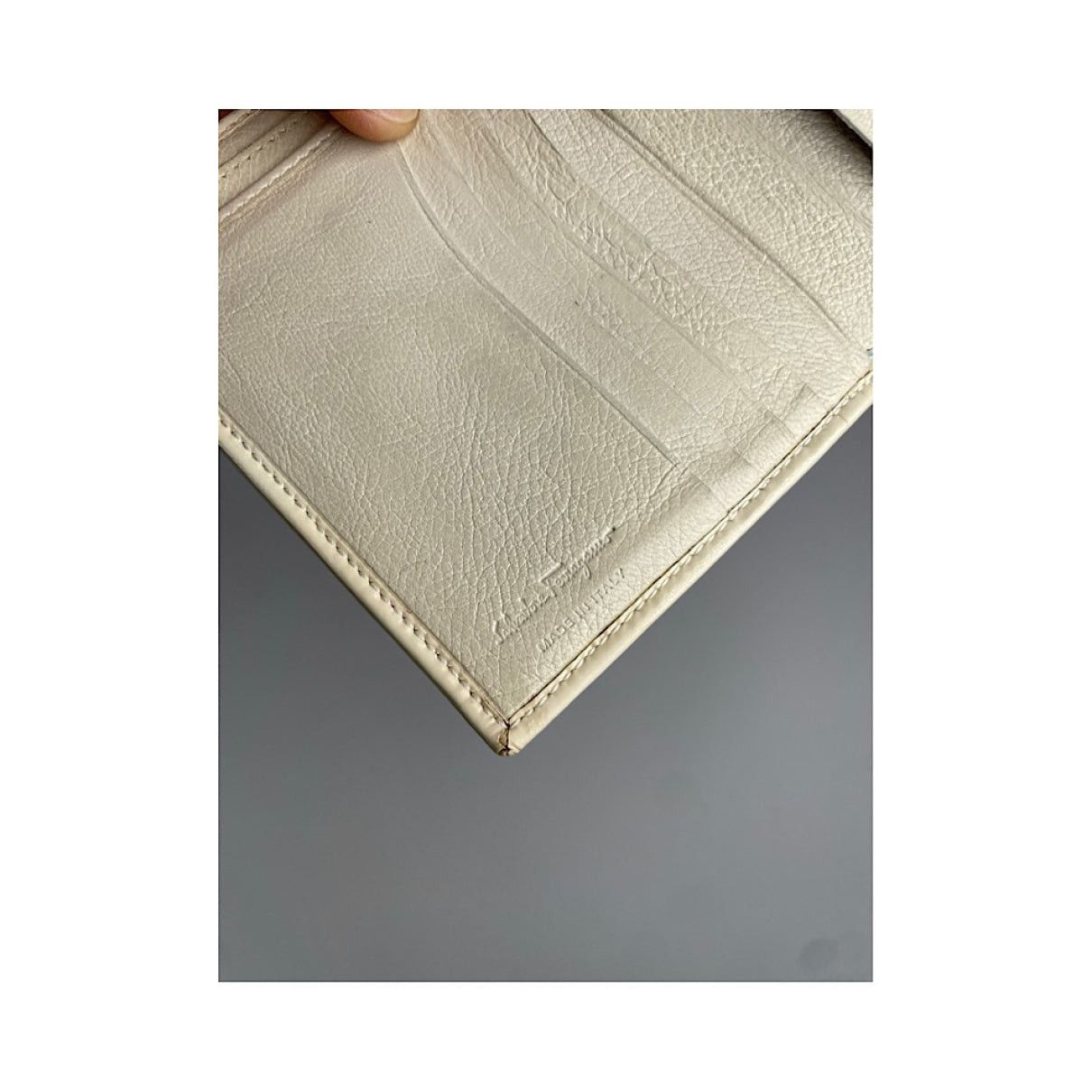 Salvatore Ferragamo White Patent Leather Small Bag Size ONE SIZE - 5 Thumbnail