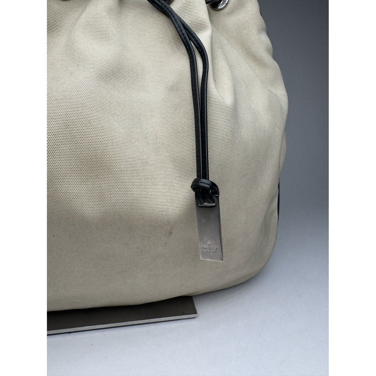 Gucci Jackie 1961 White Leather Handbag Size ONE SIZE - 3 Thumbnail