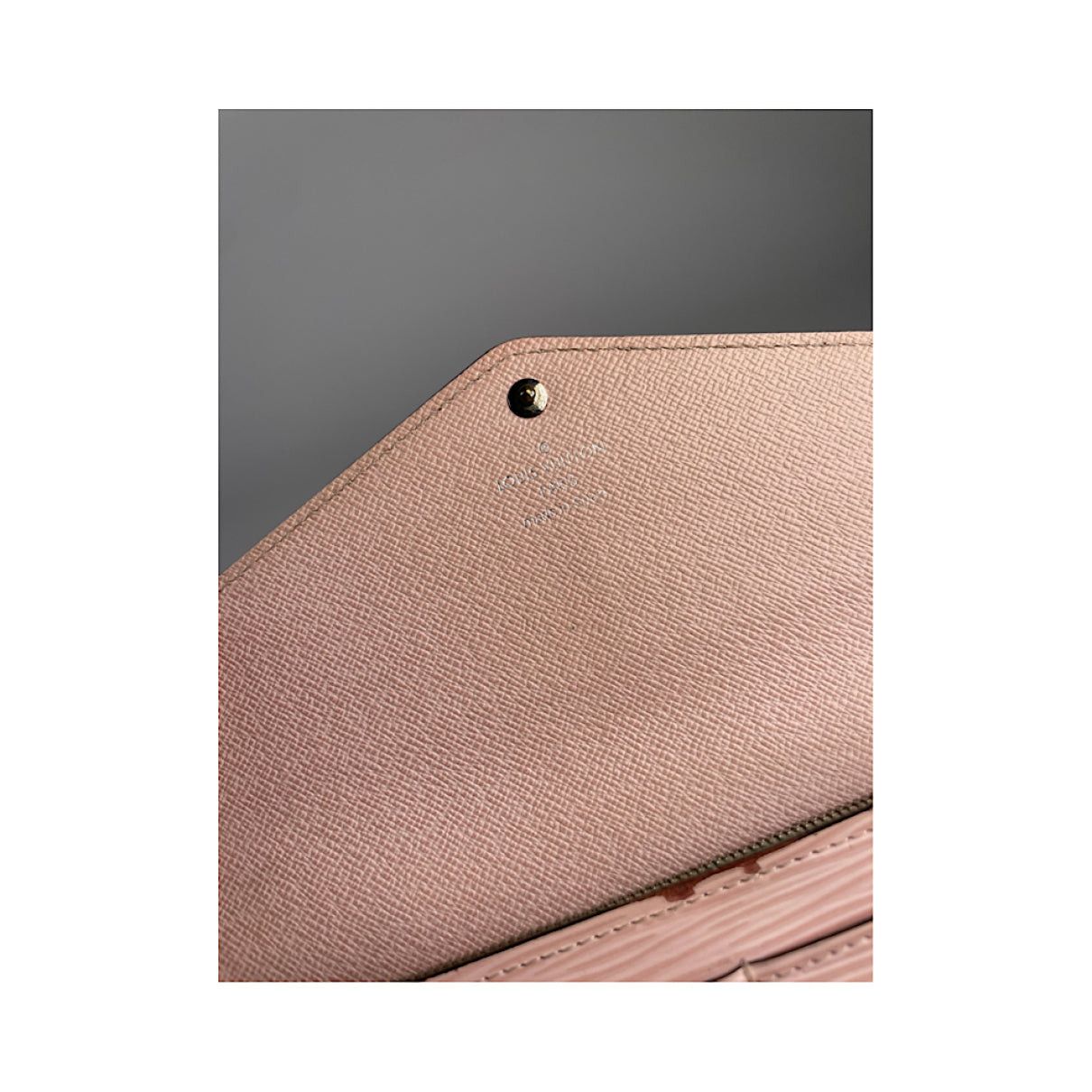 Louis Vuitton Twist Pink Leather Wallet Size ONE SIZE - 4 Thumbnail