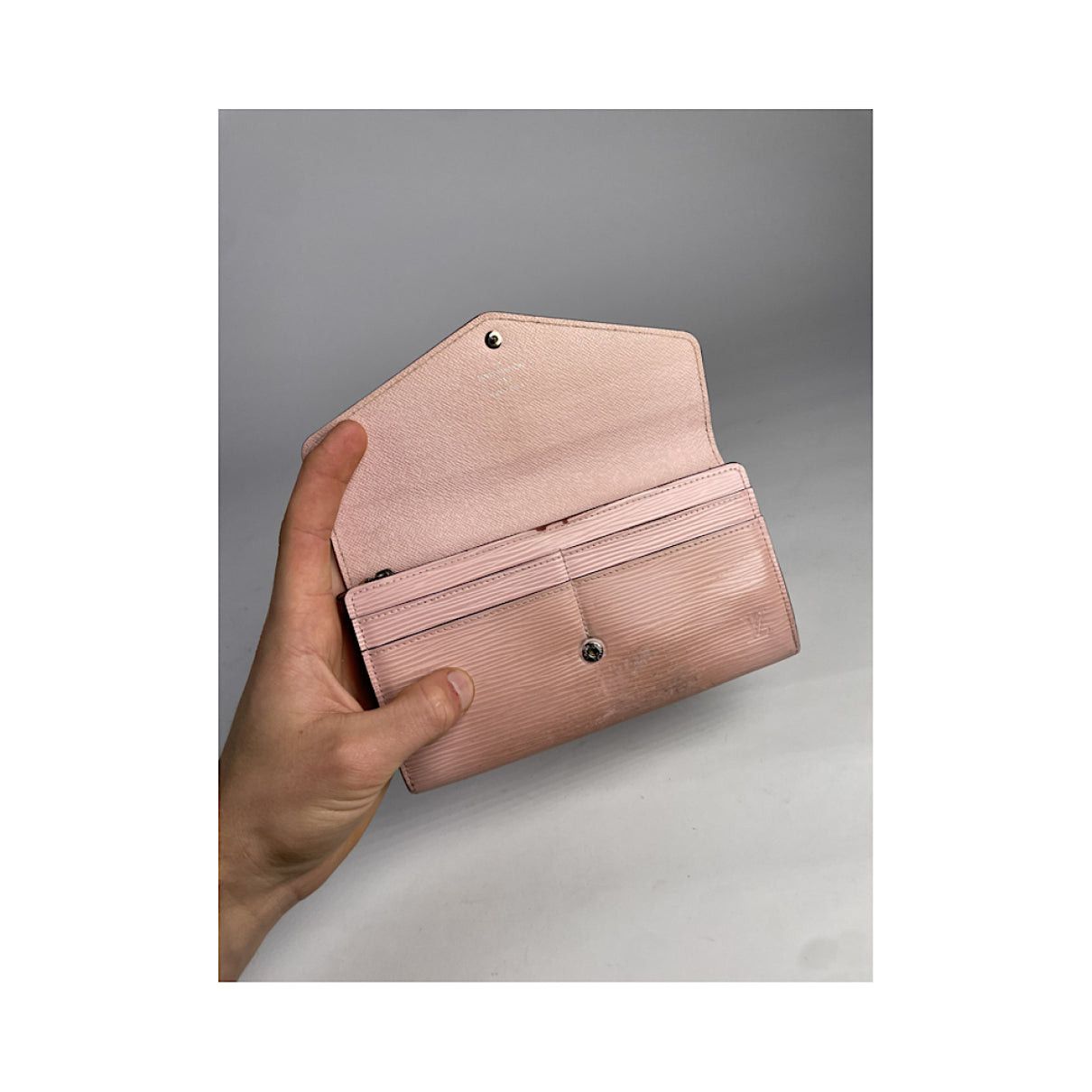Louis Vuitton Twist Pink Leather Wallet Size ONE SIZE - 3 Thumbnail