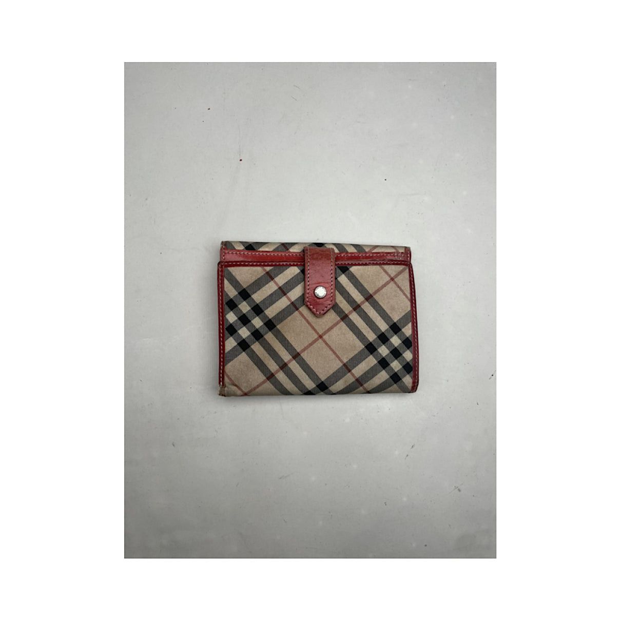 Burberry Beige Leather Wallet Size ONE SIZE - 4 Thumbnail