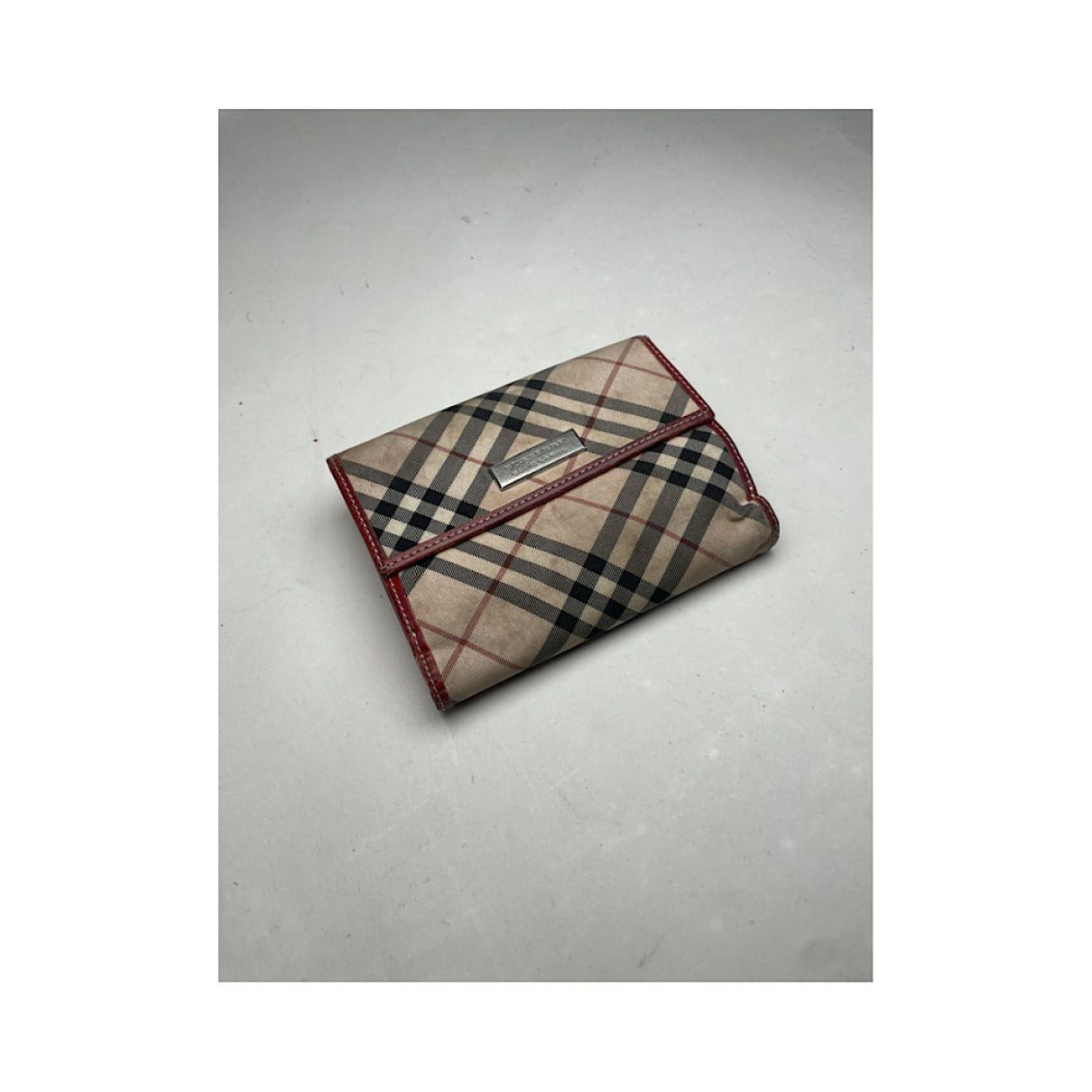 Burberry Beige Leather Wallet Size ONE SIZE - 2 Thumbnail