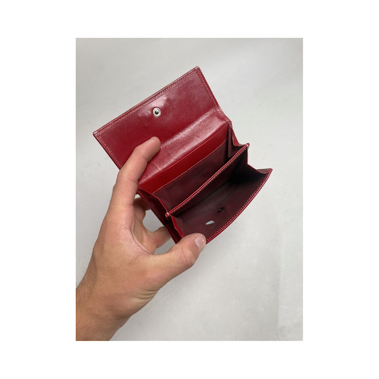 Burberry Beige Leather Wallet Size ONE SIZE - 5 Thumbnail