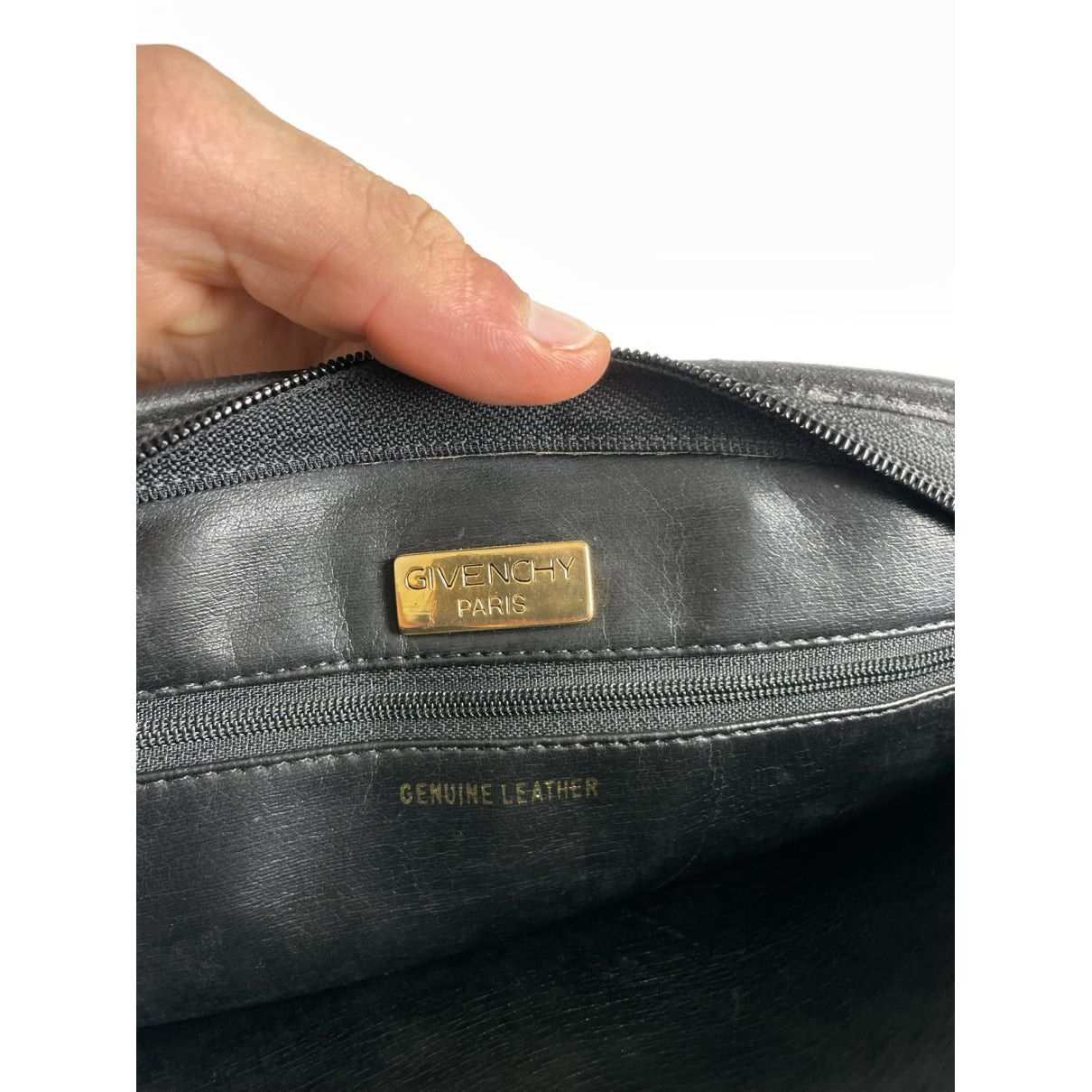 Givenchy 4G Black Leather Handbag Size ONE SIZE - 4 Thumbnail