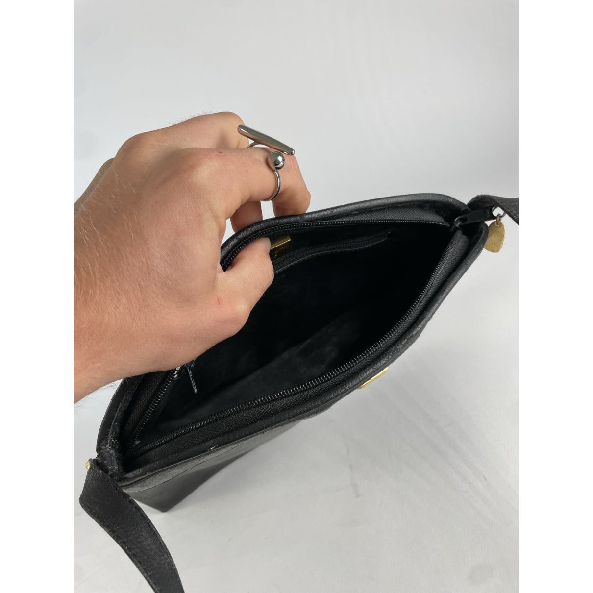 Givenchy 4G Black Leather Handbag Size ONE SIZE - 3 Thumbnail