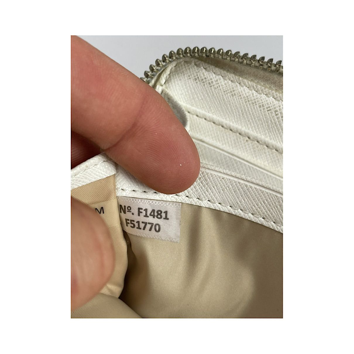 Coach Beige Leather Wallet Size ONE SIZE - 5 Thumbnail