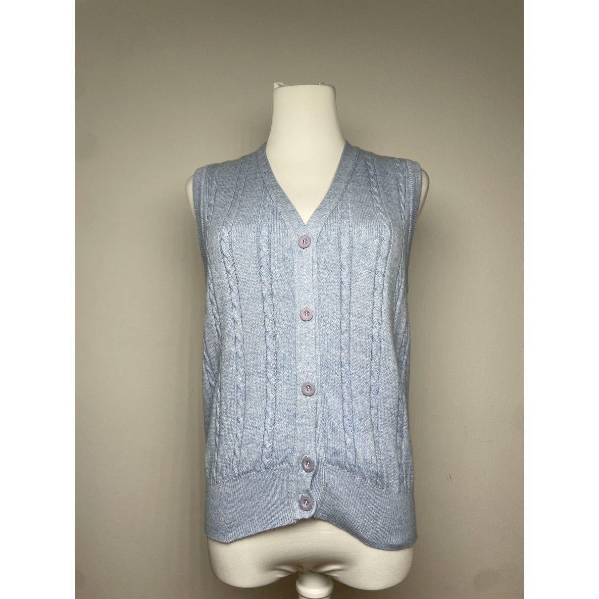 Dior J'adore Turquoise Wool Top Size M / US 6-8 / IT 42-44 - 3 Thumbnail