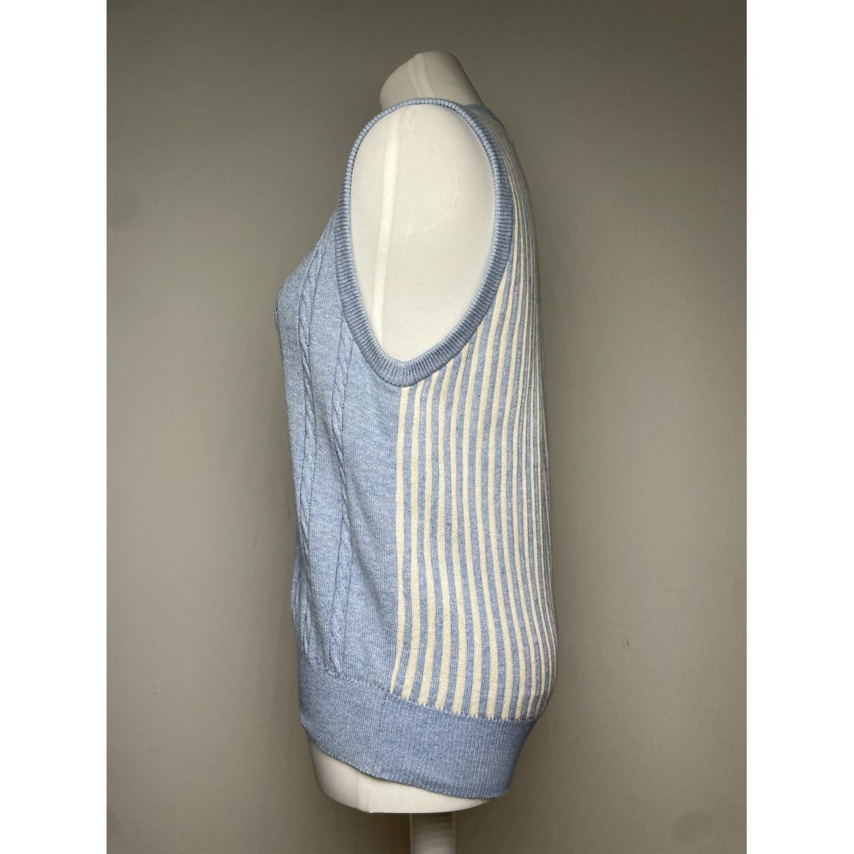 Dior J'adore Turquoise Wool Top Size M / US 6-8 / IT 42-44 - 2 Thumbnail