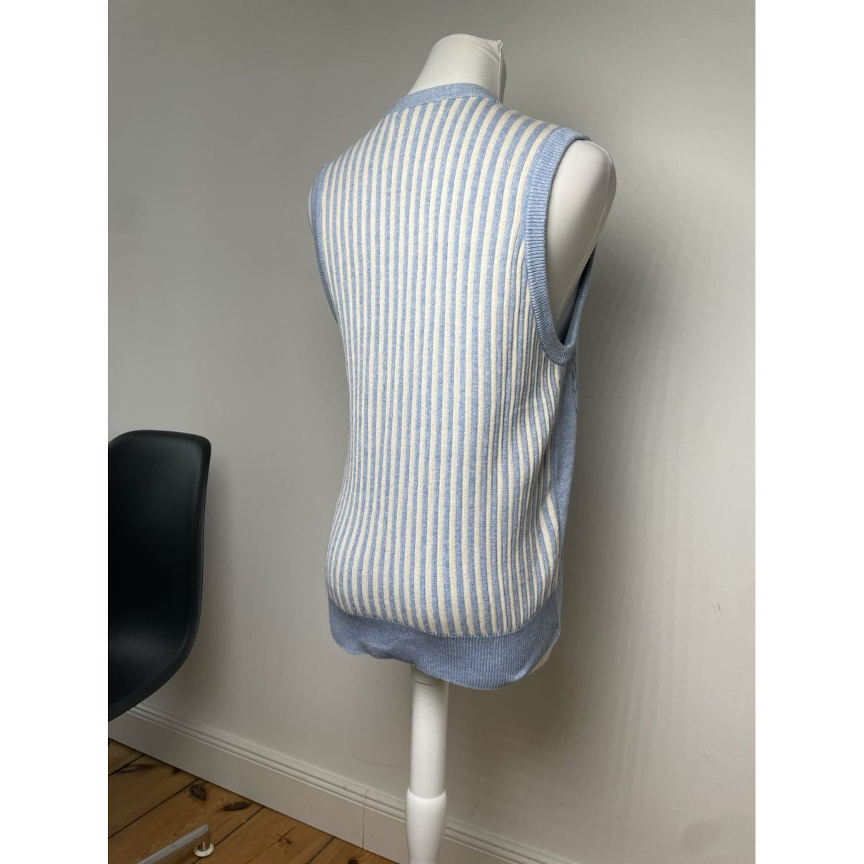Dior J'adore Turquoise Wool Top Size M / US 6-8 / IT 42-44 - 4 Thumbnail