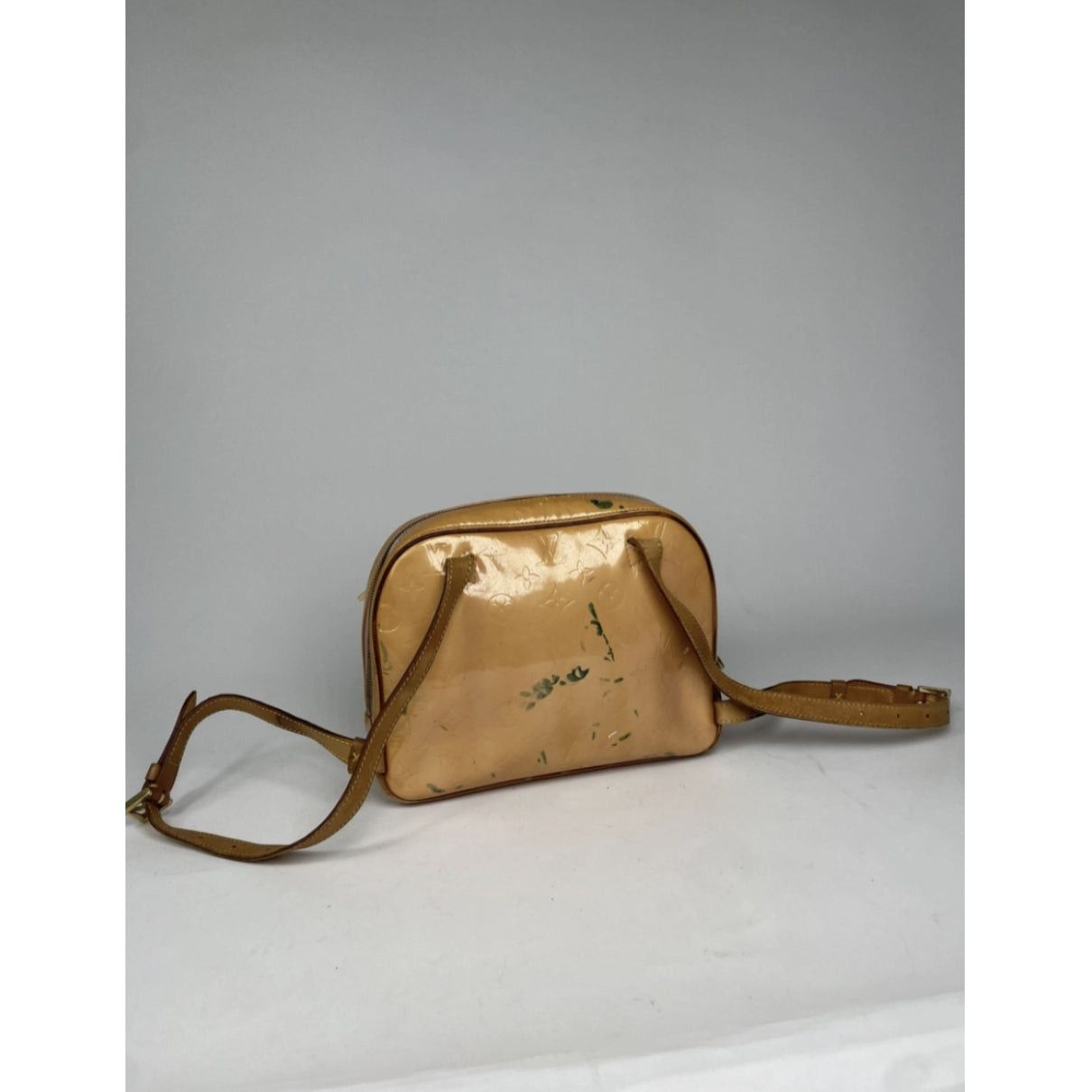 Louis Vuitton Artsy Yellow Leather Backpack Size ONE SIZE - 2 Thumbnail