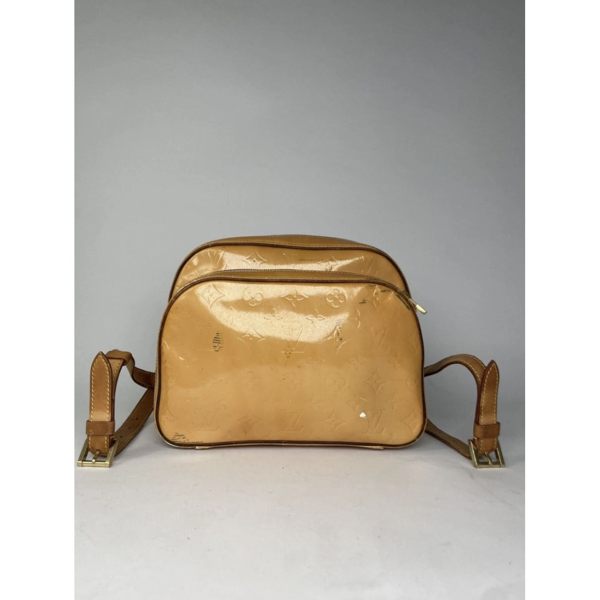 Louis Vuitton Artsy Yellow Leather Backpack Size ONE SIZE - 5 Thumbnail