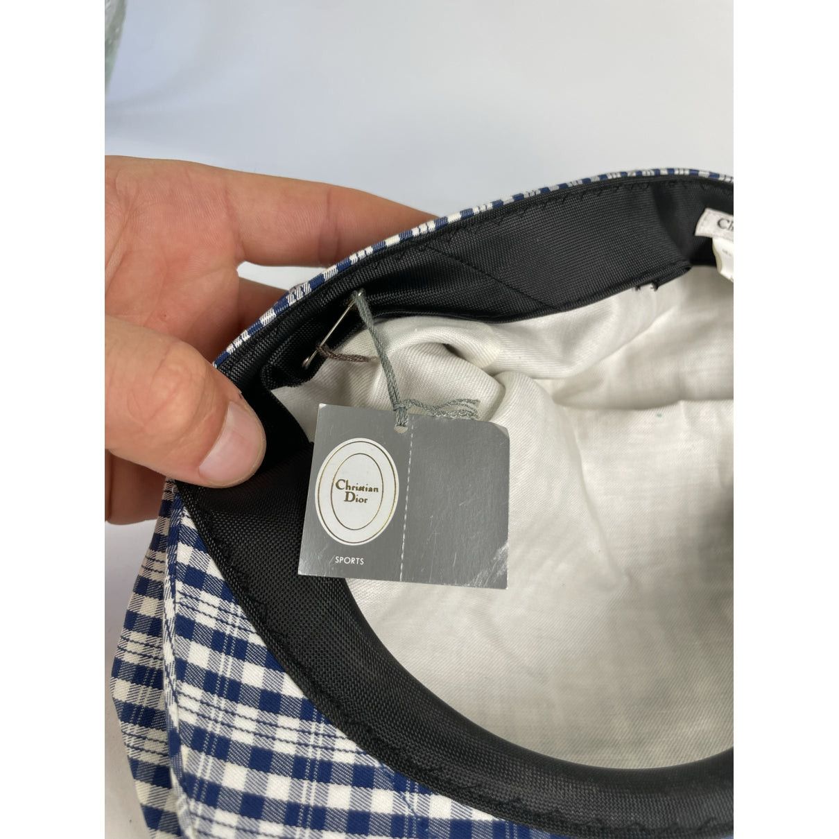 Dior Blue Cotton Hat Size ONE SIZE - 5 Thumbnail