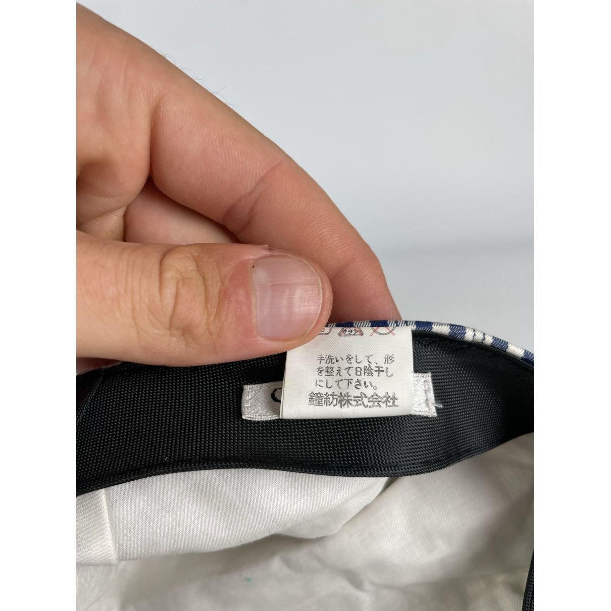 Dior Blue Cotton Hat Size ONE SIZE - 4 Thumbnail