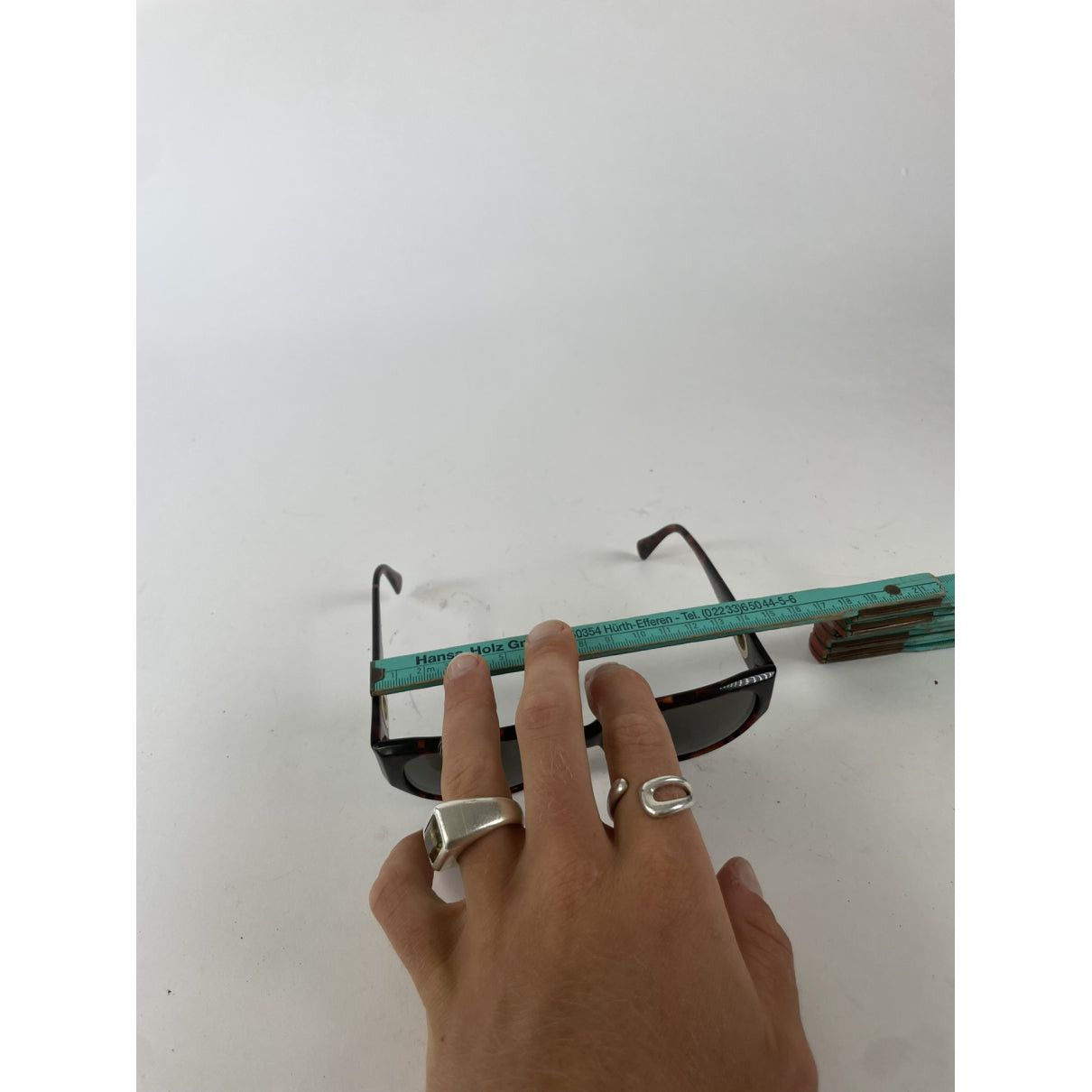 Celine Brown Plastic Sunglasses Size ONE SIZE - 5 Thumbnail