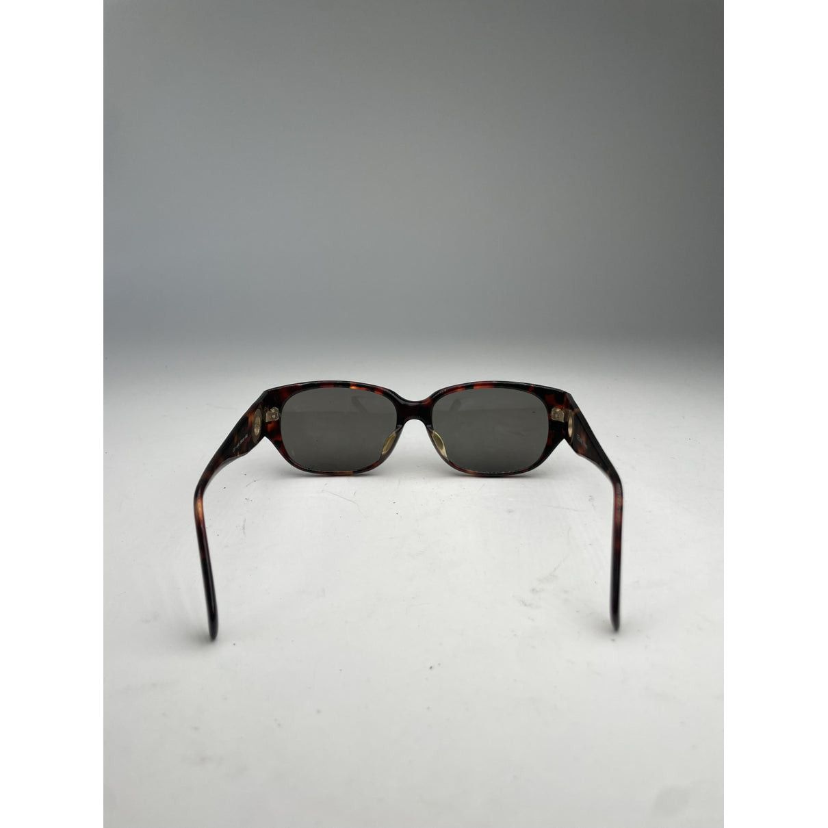 Celine Brown Plastic Sunglasses Size ONE SIZE - 3 Thumbnail