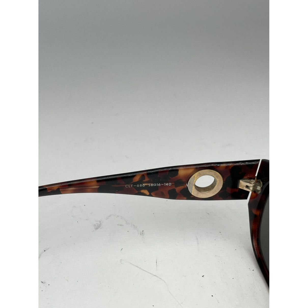 Celine Brown Plastic Sunglasses Size ONE SIZE - 2 Thumbnail