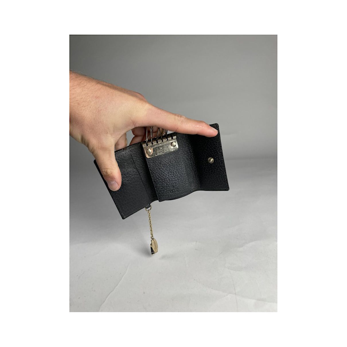 Gucci Black Cotton Purse Size ONE SIZE - 3 Thumbnail