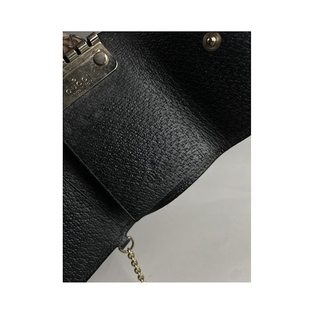 Gucci Black Cotton Purse Size ONE SIZE - 4 Thumbnail