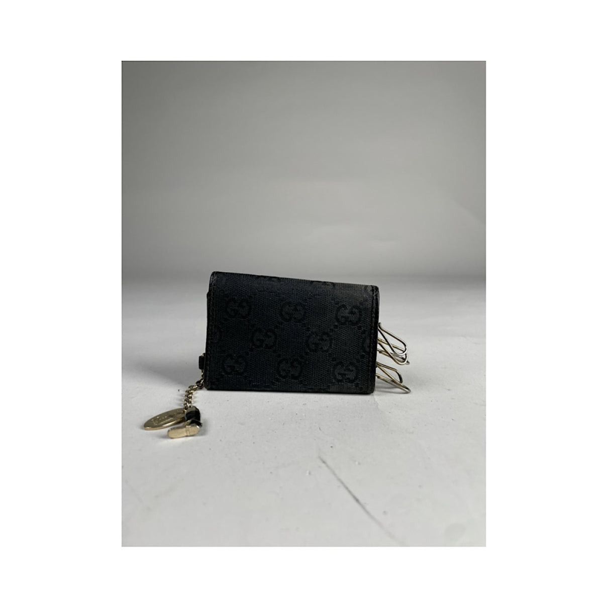 Gucci Black Cotton Purse Size ONE SIZE - 2 Thumbnail