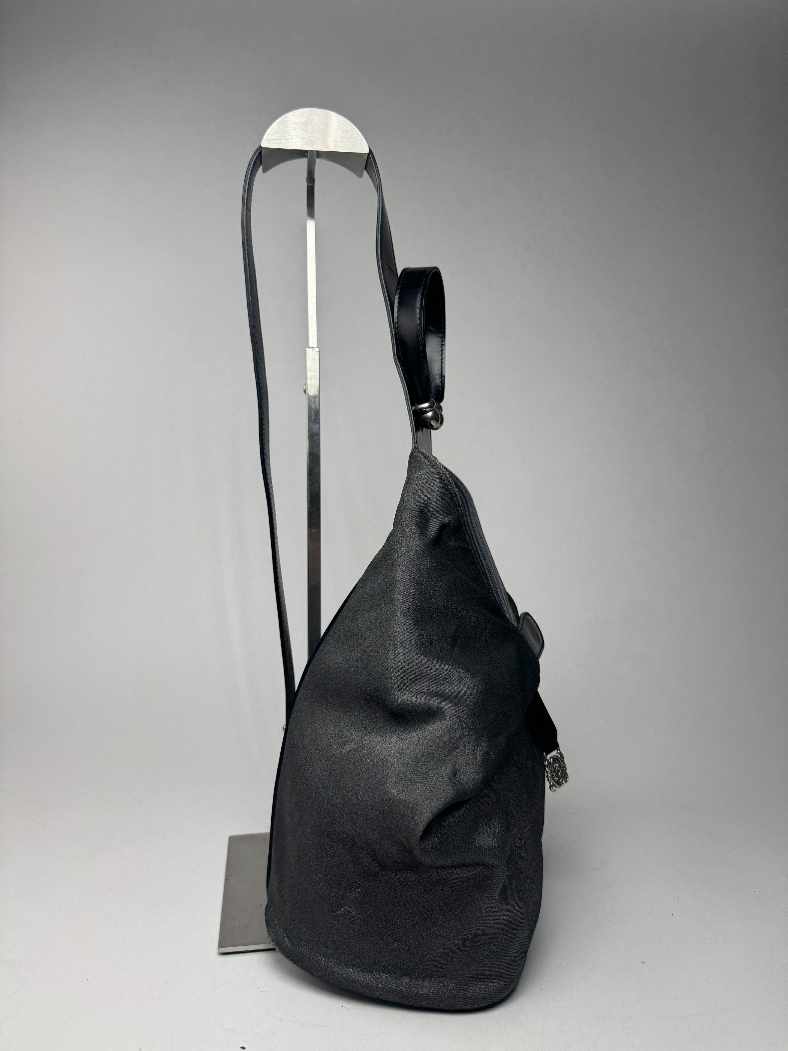 Loewe Vintage Madrid Leather Crossbody Bag / Backpack Size ONE SIZE - 13 Thumbnail