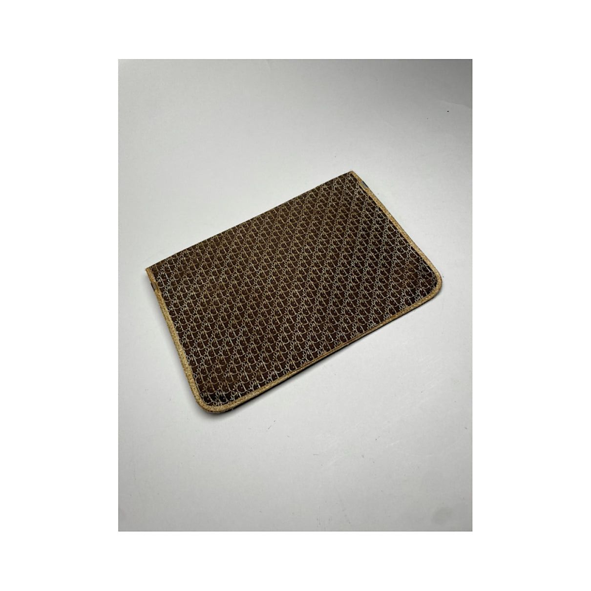 Dior Addict Gold Cotton Clutch Bag Size ONE SIZE - 5 Thumbnail