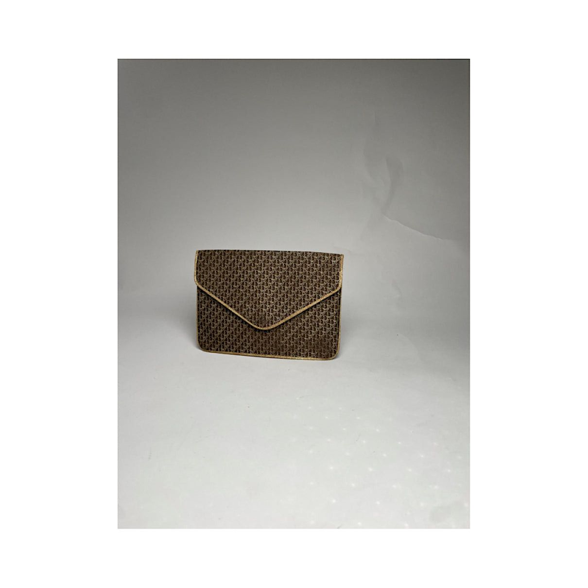 Dior Addict Gold Cotton Clutch Bag Size ONE SIZE - 2 Thumbnail