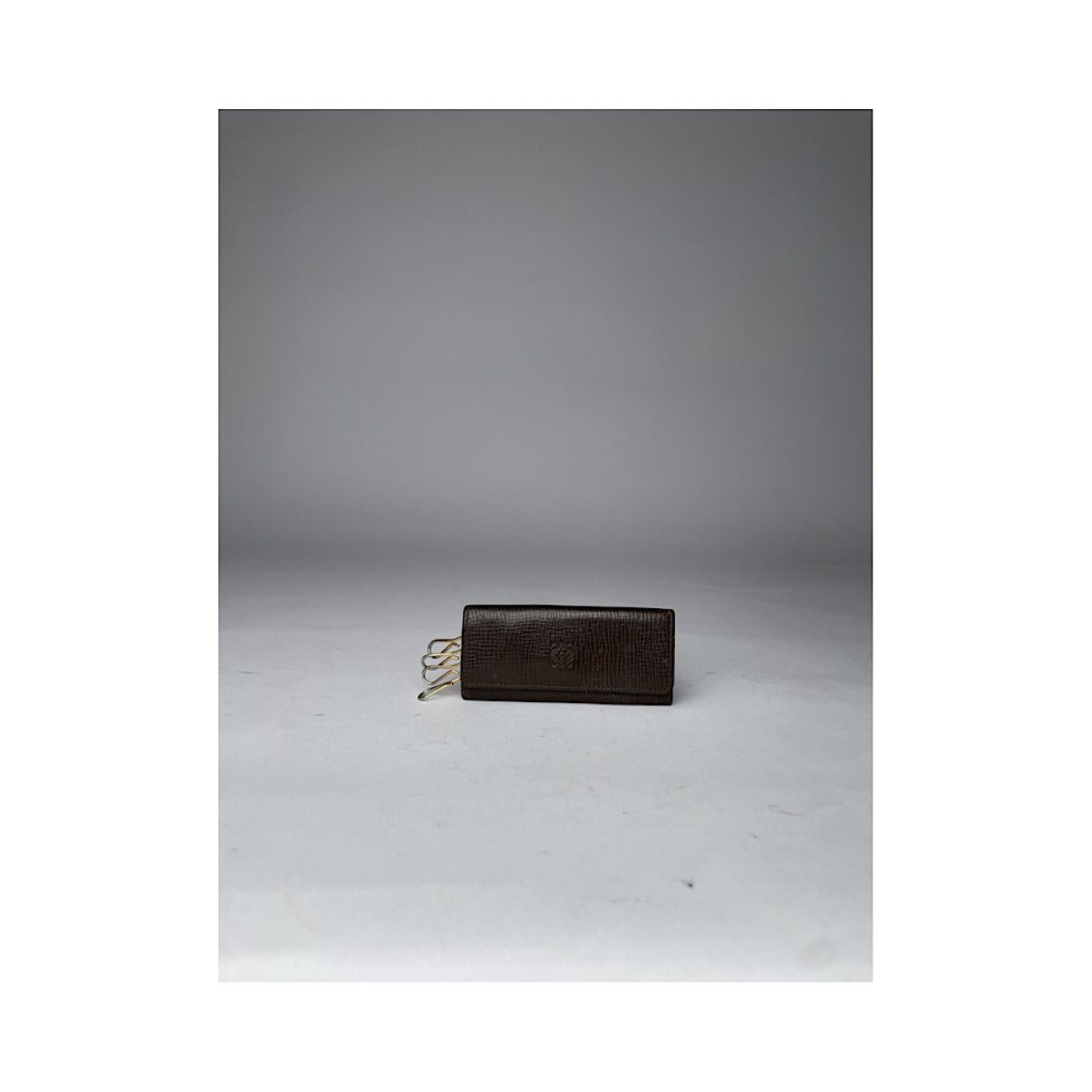 Loewe Brown Leather Purse Size ONE SIZE - 2 Thumbnail