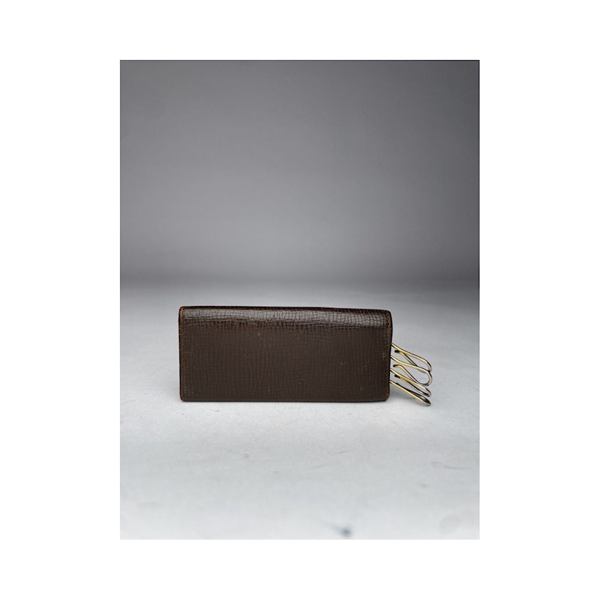 Loewe Brown Leather Purse Size ONE SIZE - 3 Thumbnail