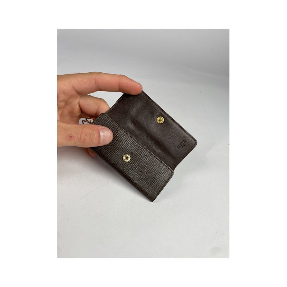 Loewe Brown Leather Purse Size ONE SIZE - 4 Thumbnail