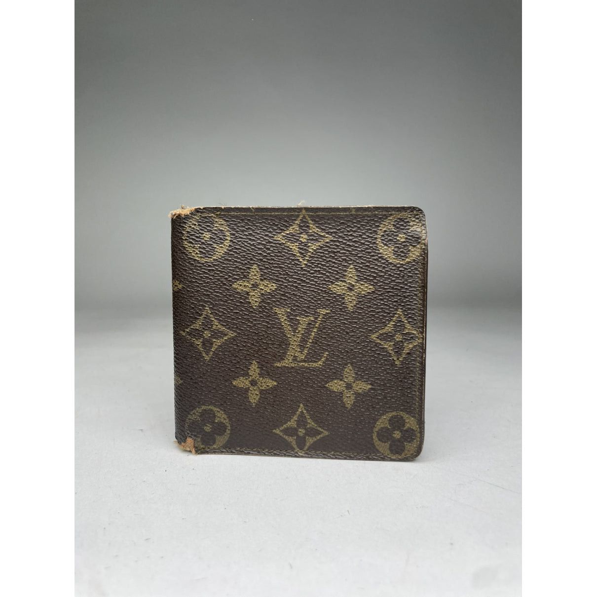 Louis Vuitton Brown Leather Purse Size ONE SIZE - 2 Thumbnail