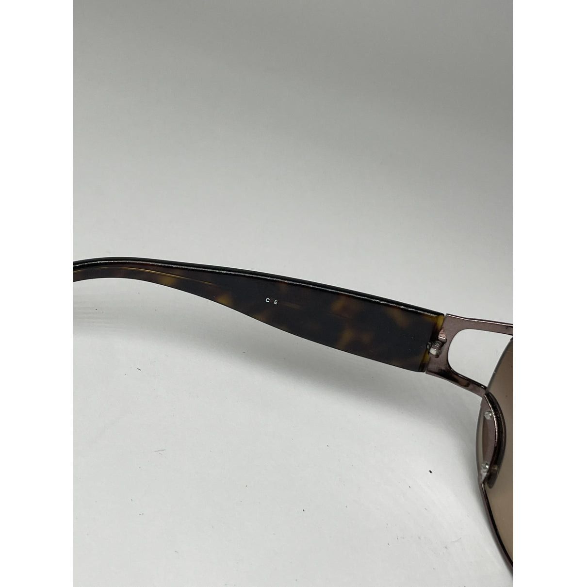 Celine Black Plastic Sunglasses Size ONE SIZE - 5 Thumbnail