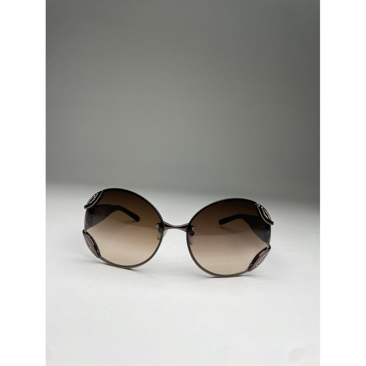 Celine Black Plastic Sunglasses Size ONE SIZE - 2 Thumbnail