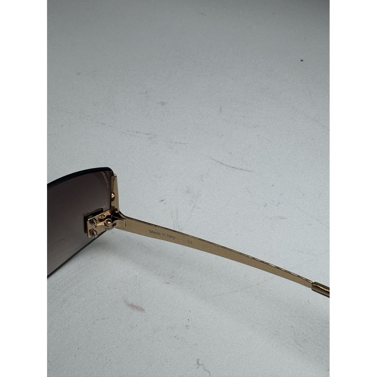 Loewe Brown Metal Sunglasses Size ONE SIZE - 4 Thumbnail