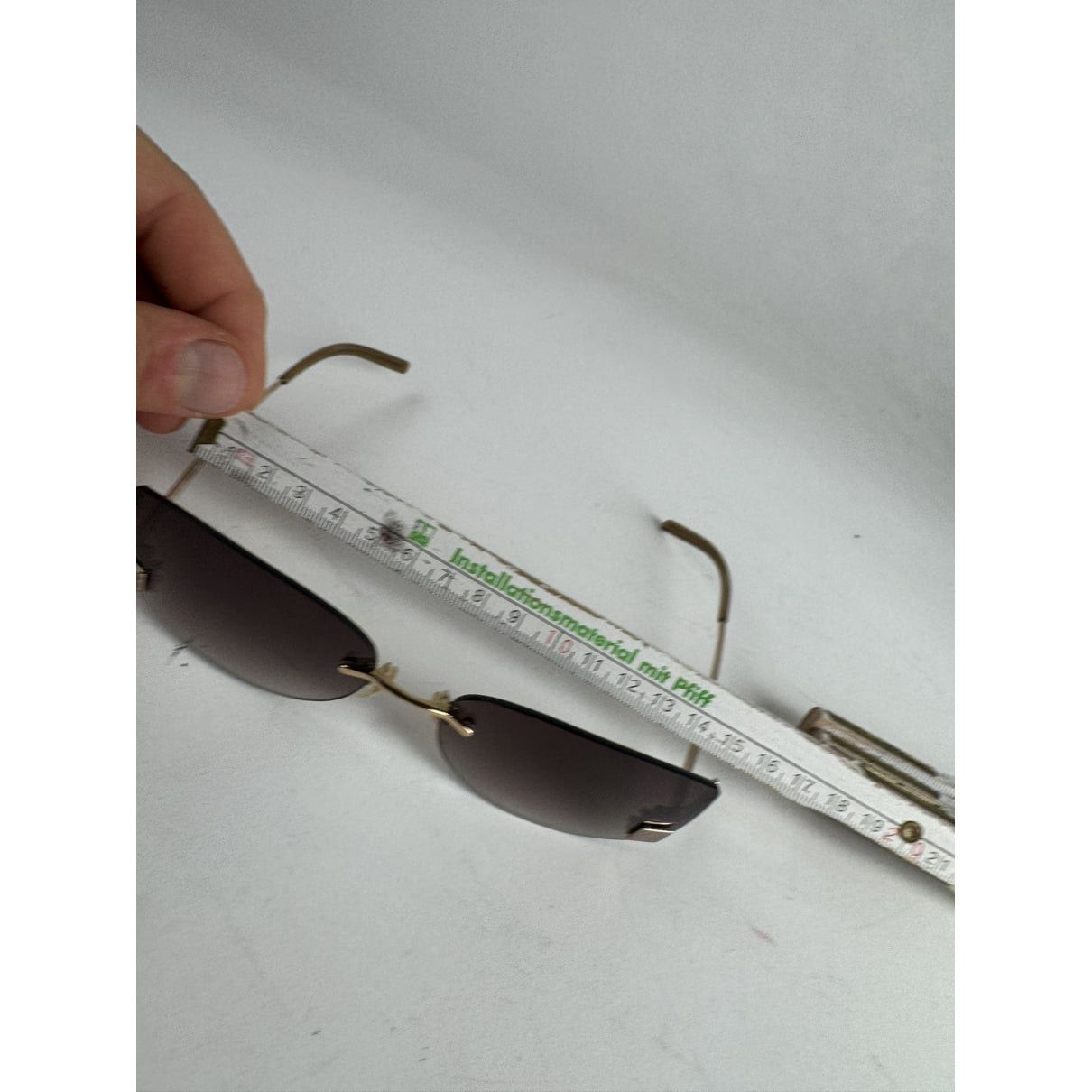 Loewe Brown Metal Sunglasses Size ONE SIZE - 5 Thumbnail