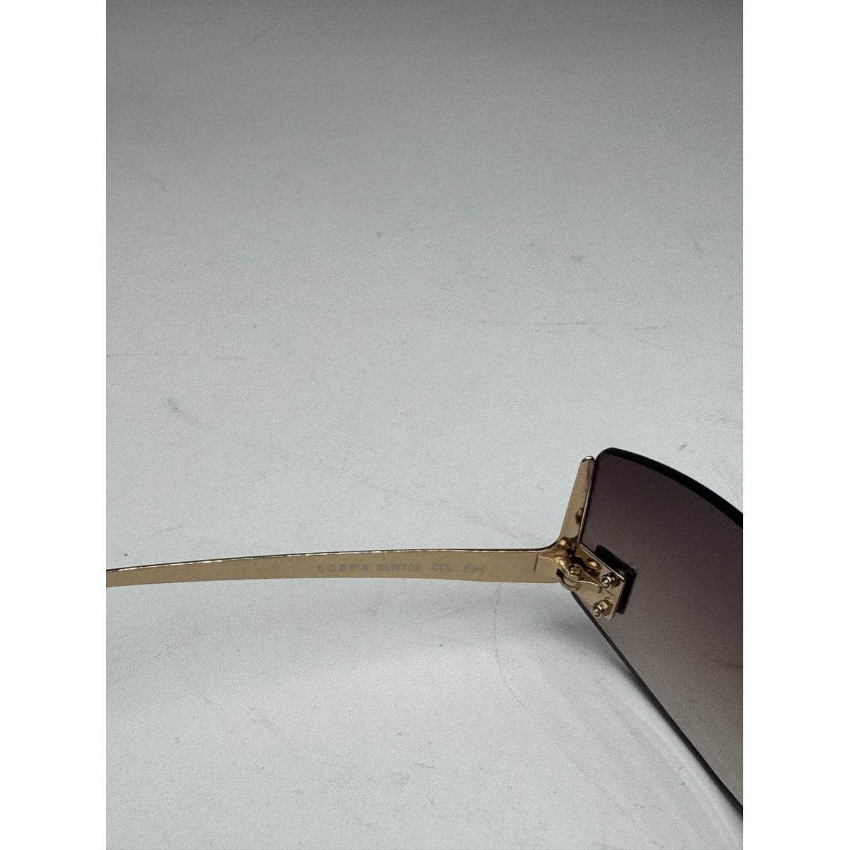 Loewe Brown Metal Sunglasses Size ONE SIZE - 2 Thumbnail
