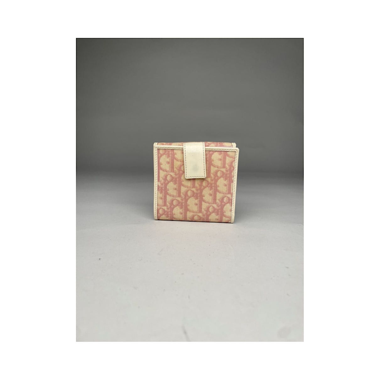 Dior 30 Montaigne Pink Leather Wallet Size ONE SIZE - 2 Thumbnail