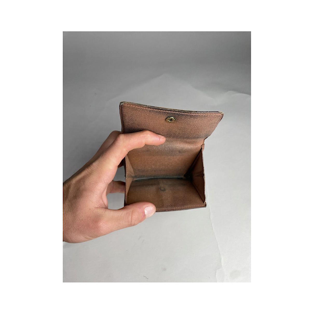Louis Vuitton Koala Brown Leather Wallet Size ONE SIZE - 5 Thumbnail