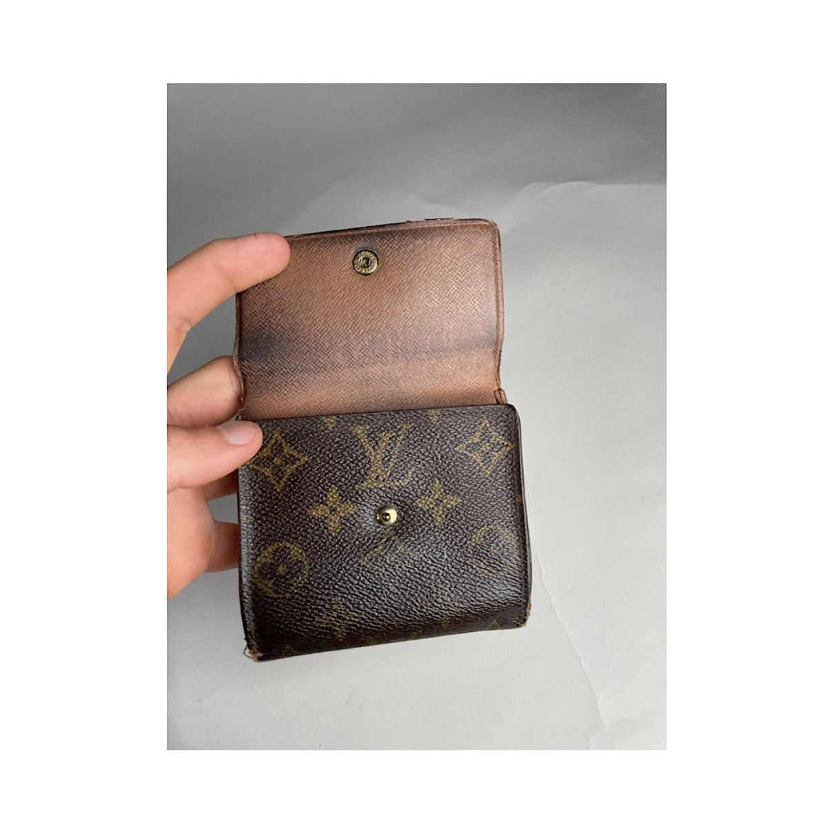 Louis Vuitton Koala Brown Leather Wallet Size ONE SIZE - 4 Thumbnail
