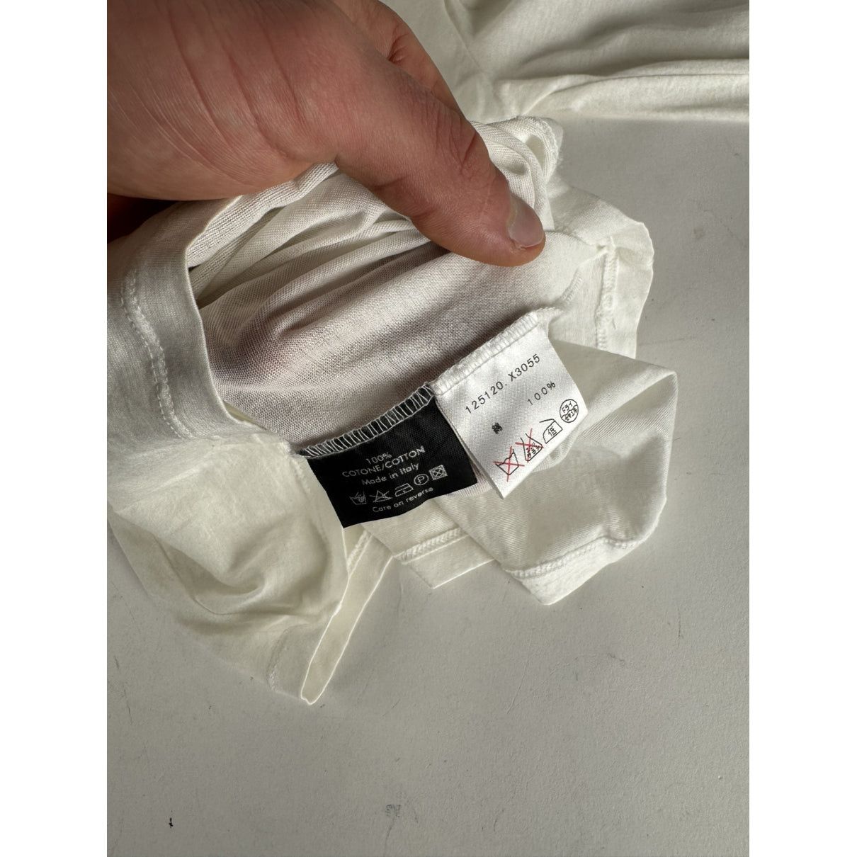 Gucci White Cotton Top Size M / US 6-8 / IT 42-44 - 5 Thumbnail